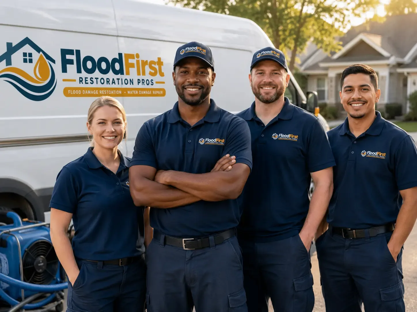 Flood Damage Restoration company in Benwood, WV