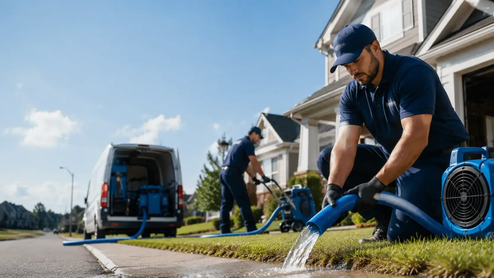 Flood Damage Restoration in Benwood, WV